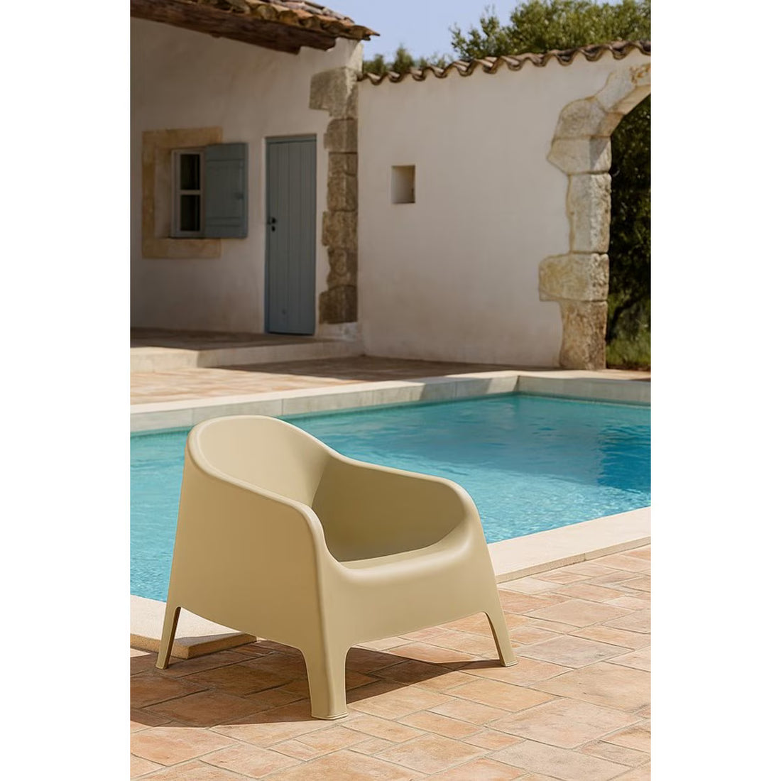 Eden Outdoor Chair Sand (CE9005)