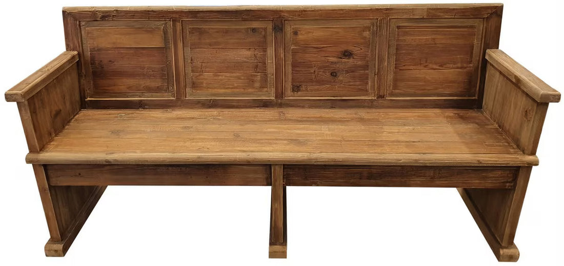 Old Pine Church Pew (CF8148)