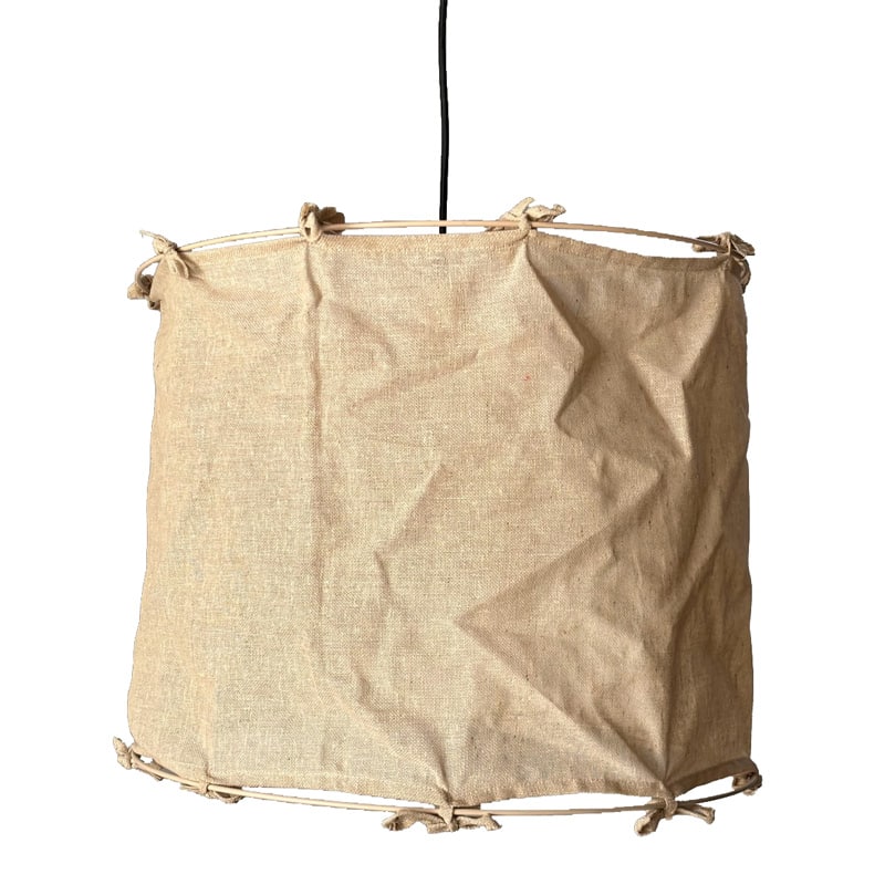 Textile Sack Pendant