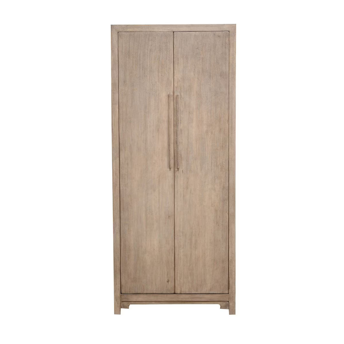 Lotus & Jade Tall 2 Door Cabinet Poplar – Large Storage Cabinet& 2000mm(G09004)