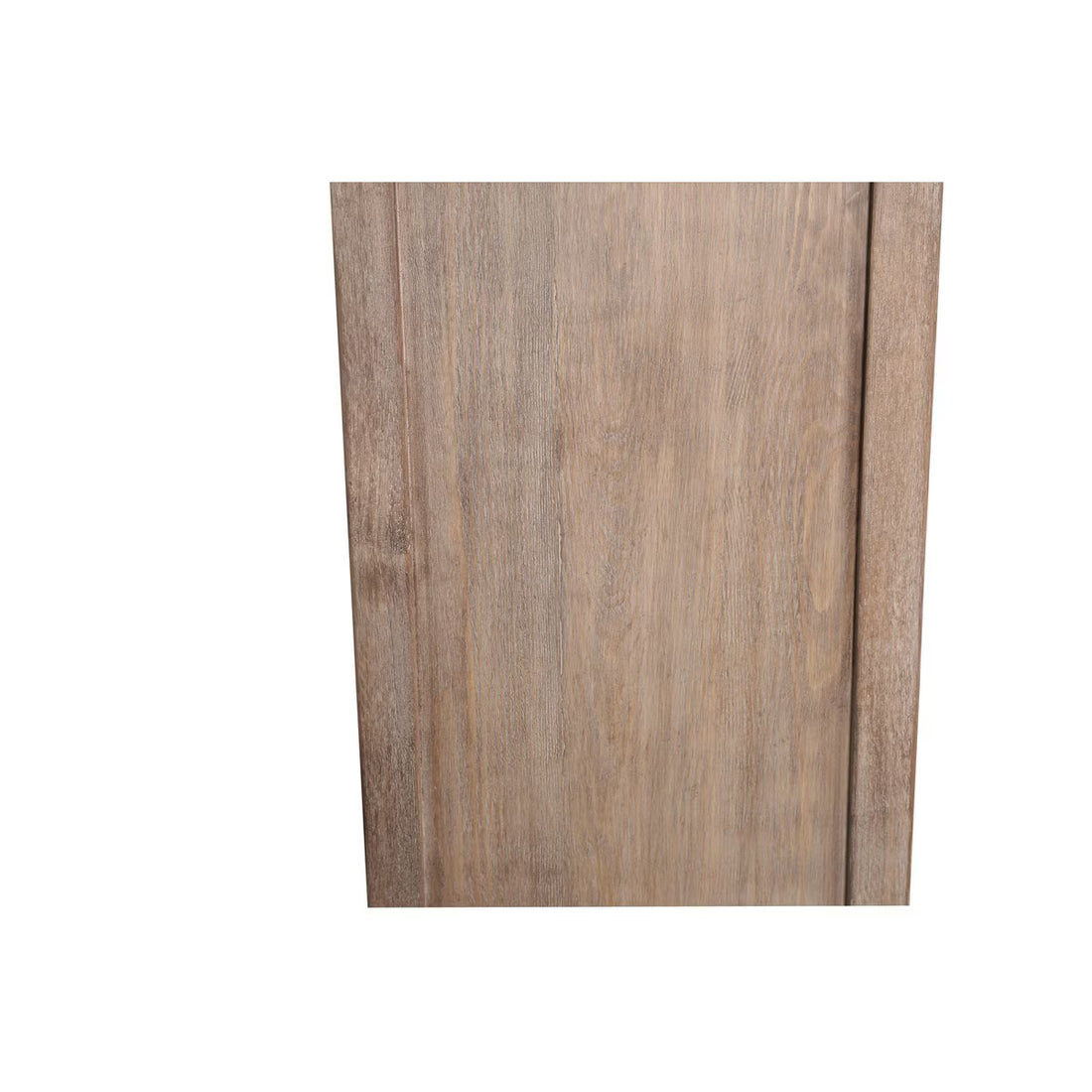 Lotus & Jade Tall 2 Door Display Cabinet Reclaimed Pine – Glass Display Cabinet (G09005)