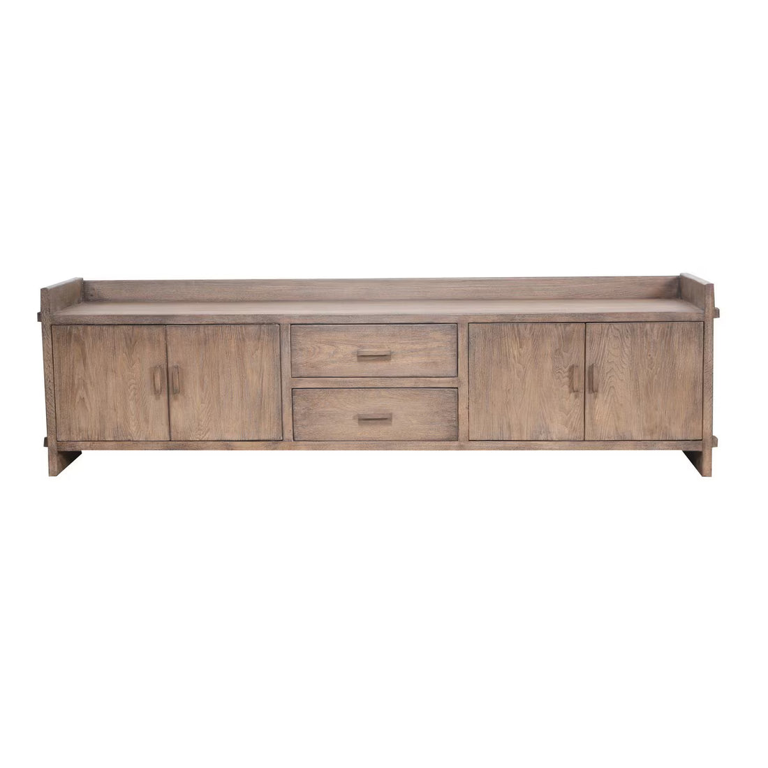 Lotus & Jade Entertainment Cabinet Ash Wood – TV Unit 2000mm (G09009)
