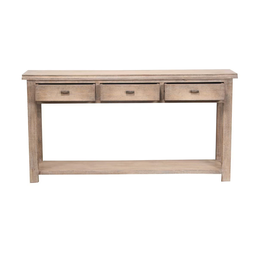 Lotus & Jade Hall Table Poplar – Console Table 1640mm (G09010)