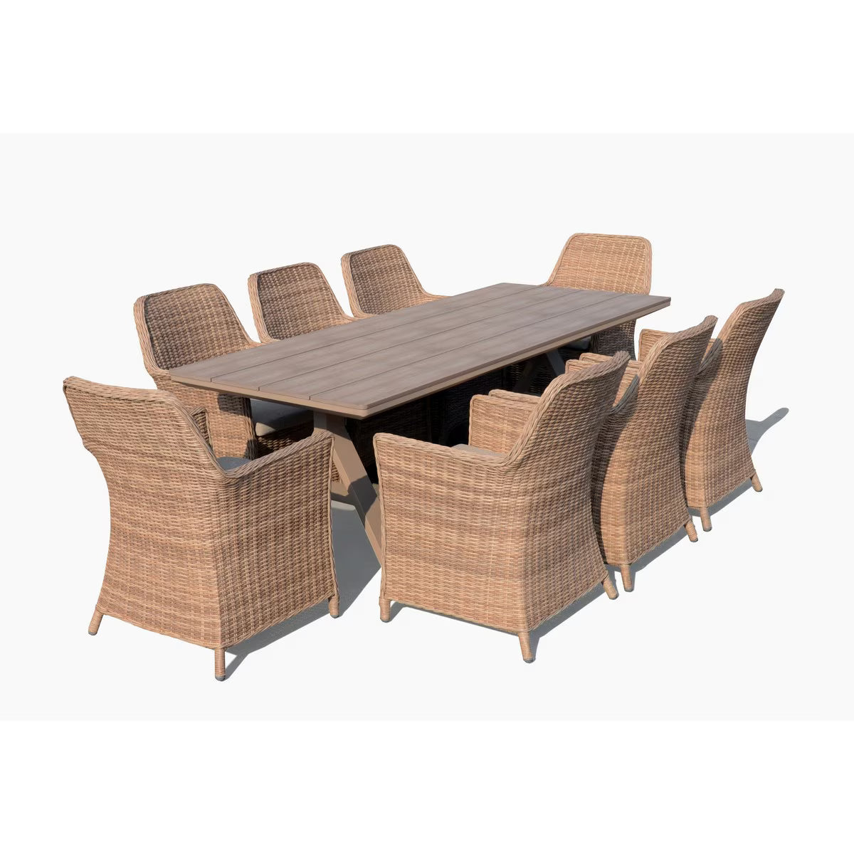 Raffles Bay Outdoor Poly Wood Table (GU7001) | SuperPrice Furniture