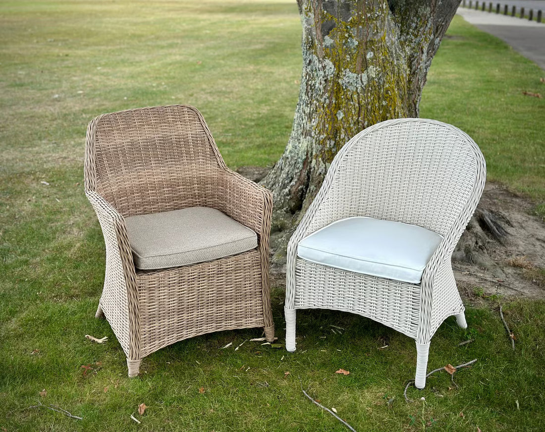 Raffles Bay Outdoor Wicker Chair – Natural (GY7002)