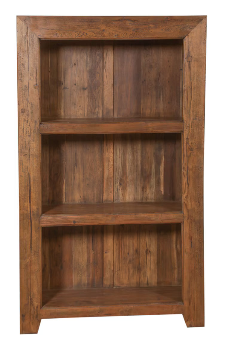Heirloom Teak Console / Small Bookcase