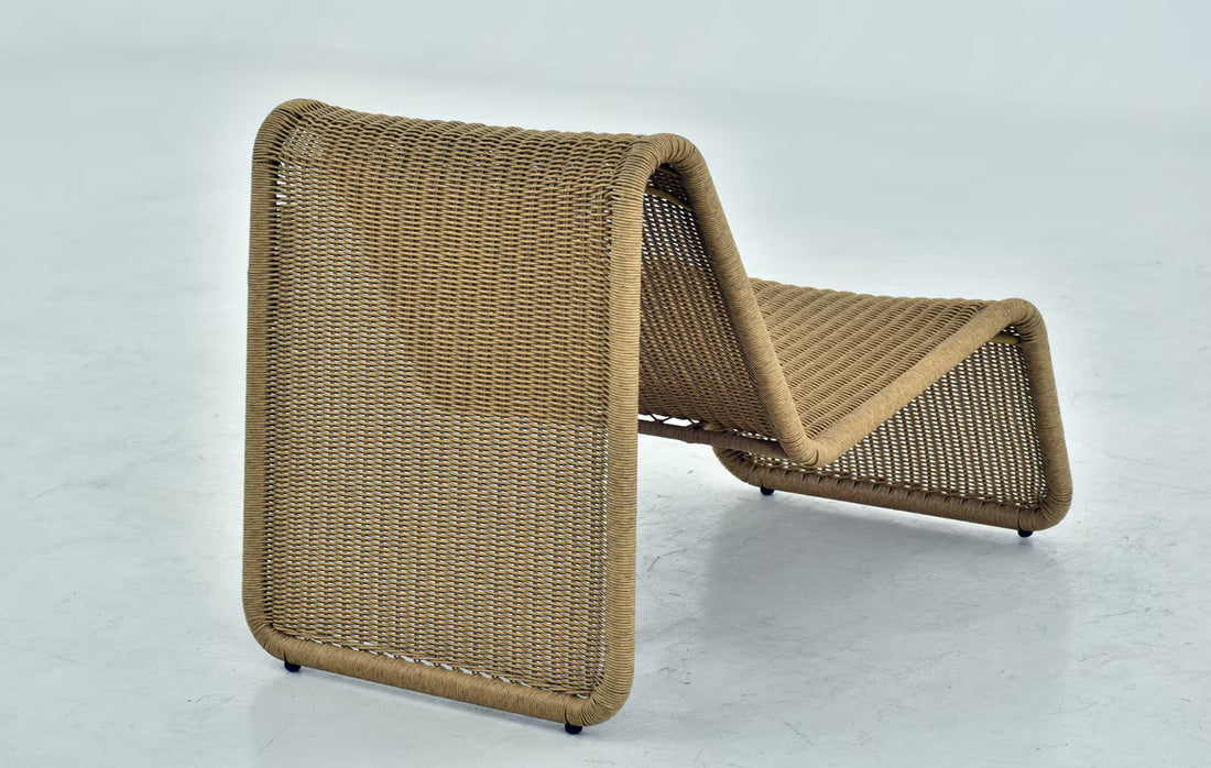 M Relax Outdoor Lounger – Natural (HG3001)