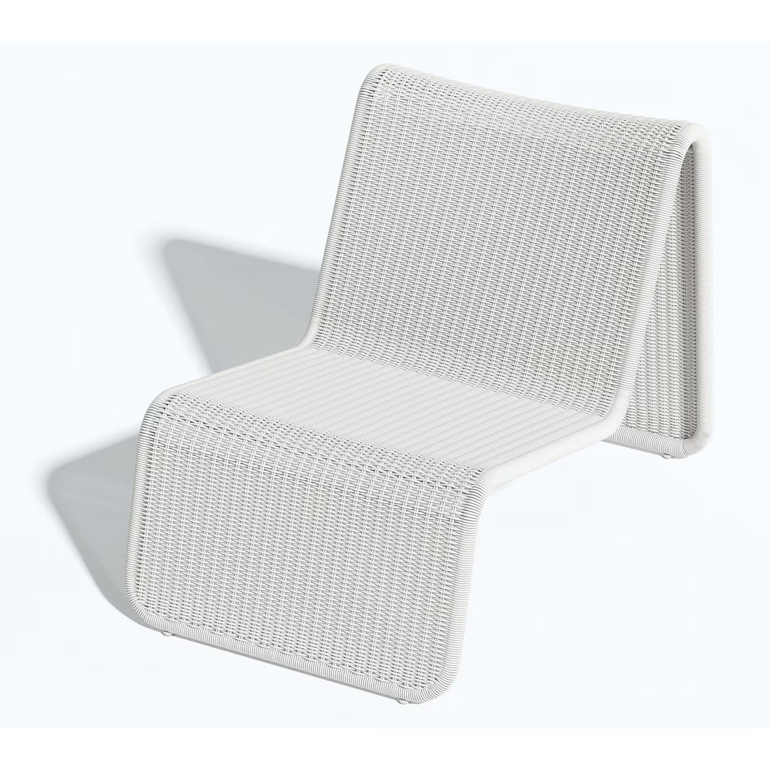 M Relax Outdoor Lounger – White (HG3002)