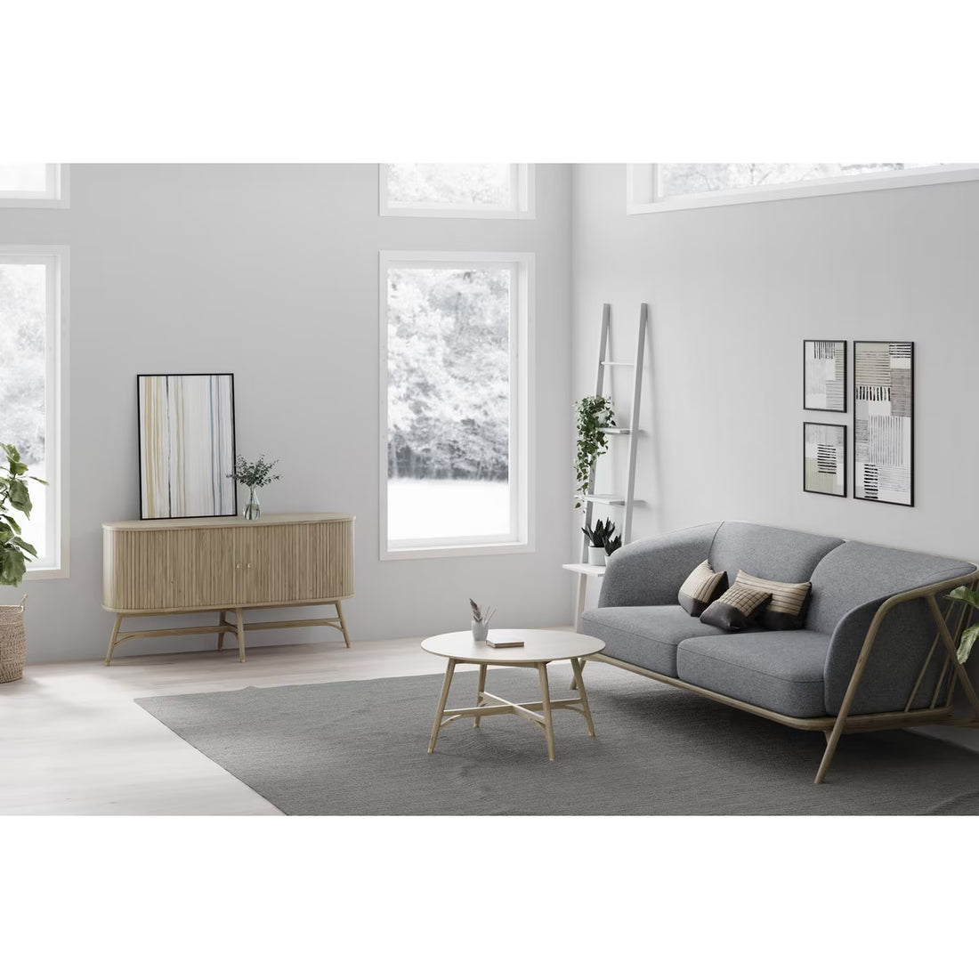 Nordic Oak Coffee Table (HS4004)