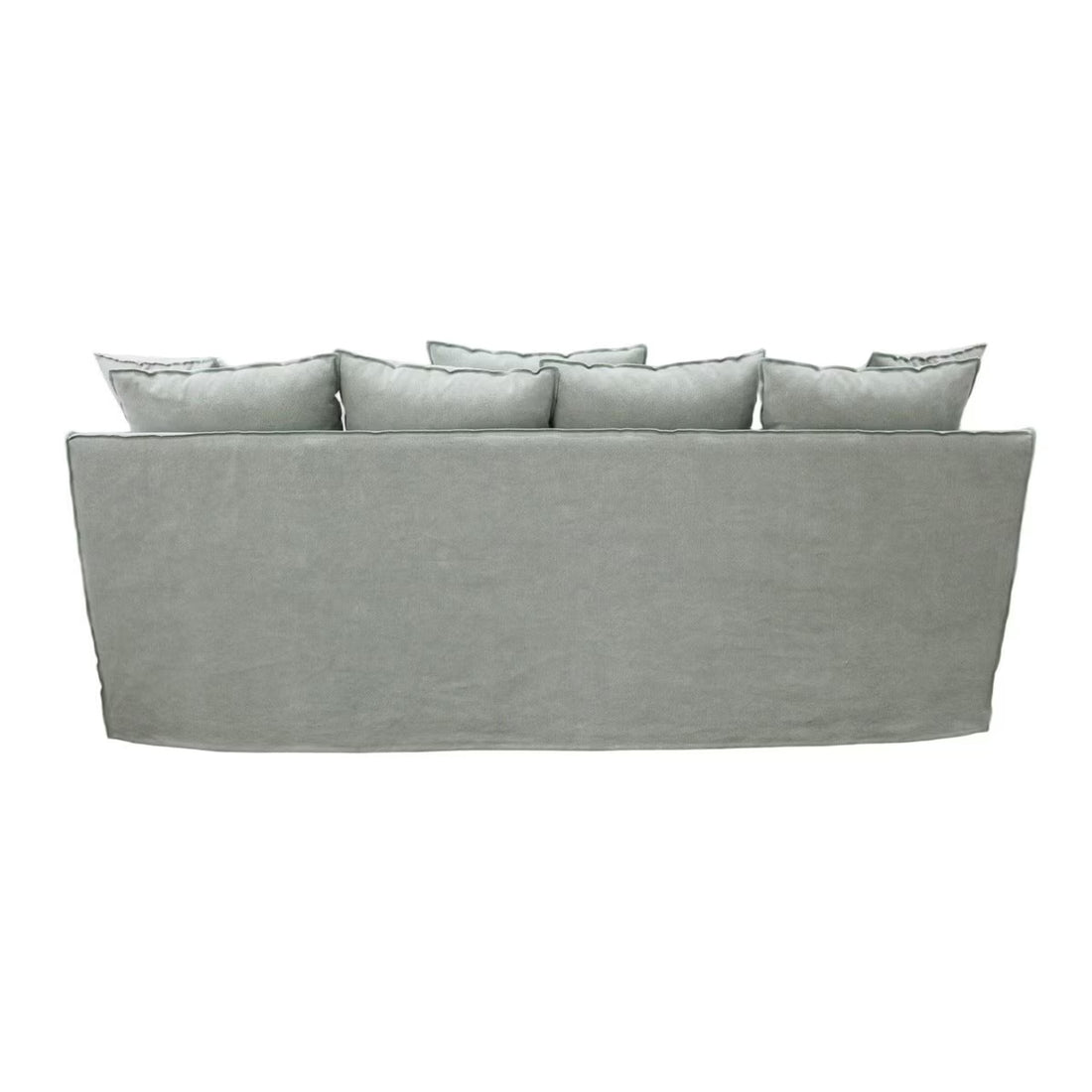 Roxy 3 Seater Sofa – Olive | Modern Fabric Sofa (KB9101)