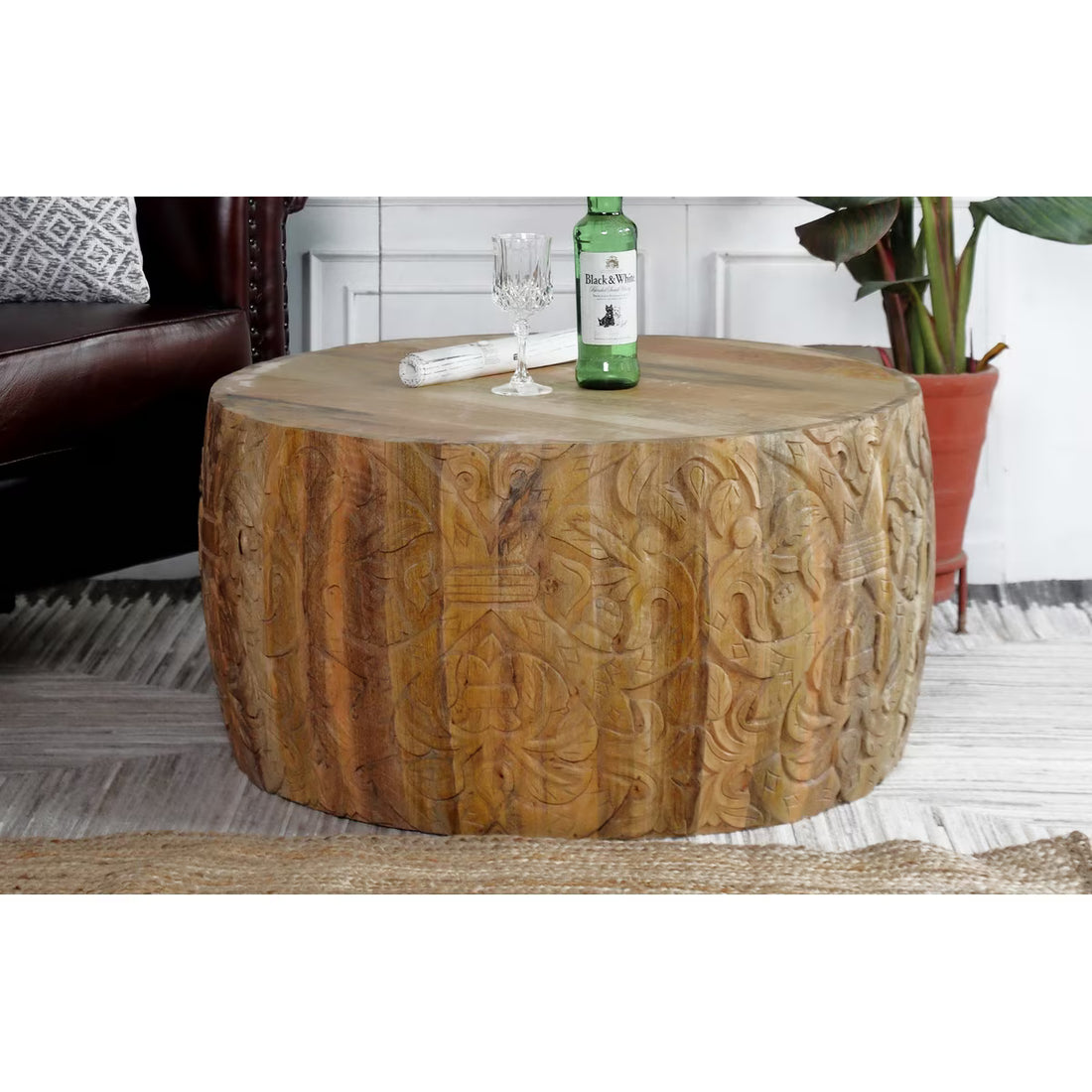 Mango Wood Coffee Table (KC1276)