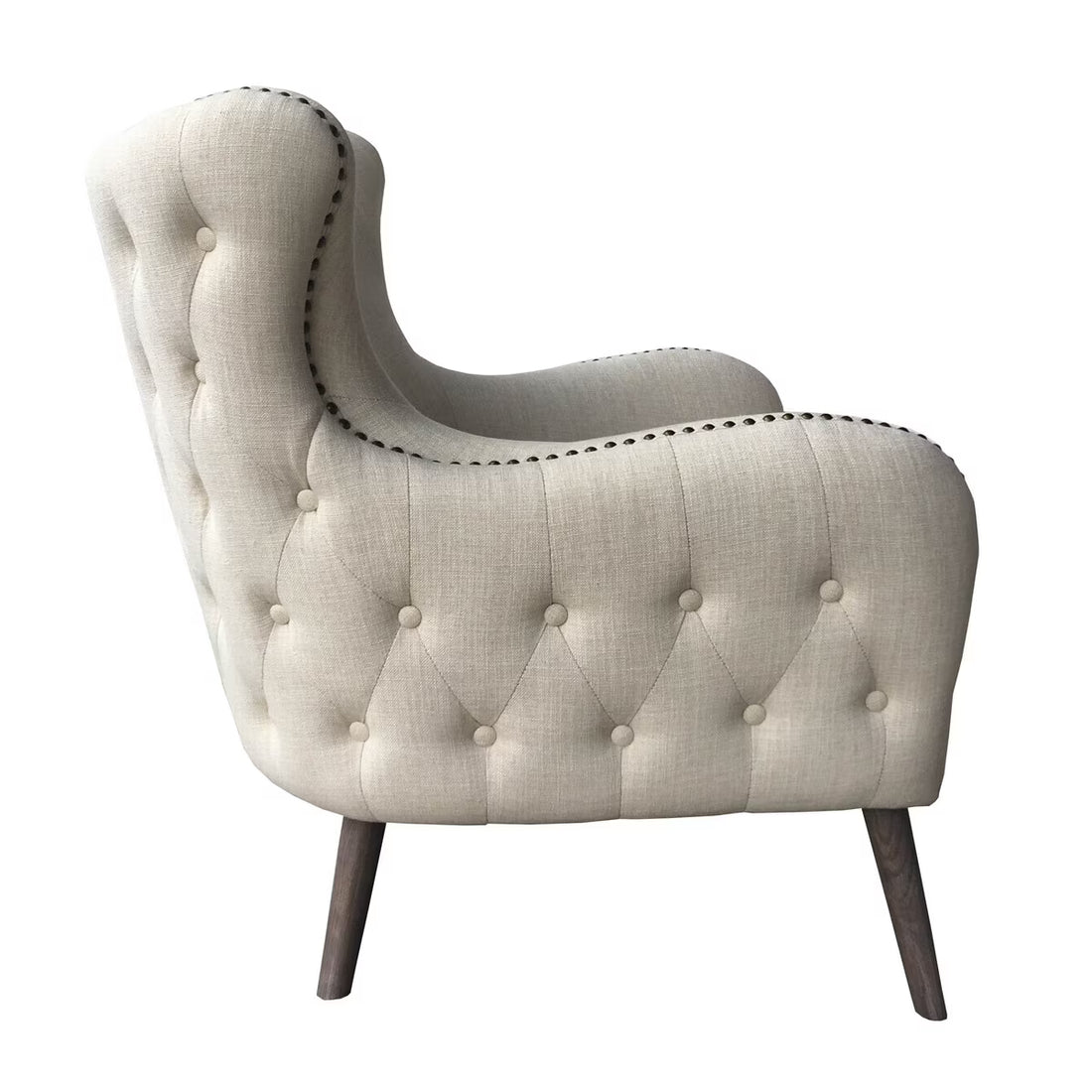 Sahara Occasional Chair linen fabric (MY3234)