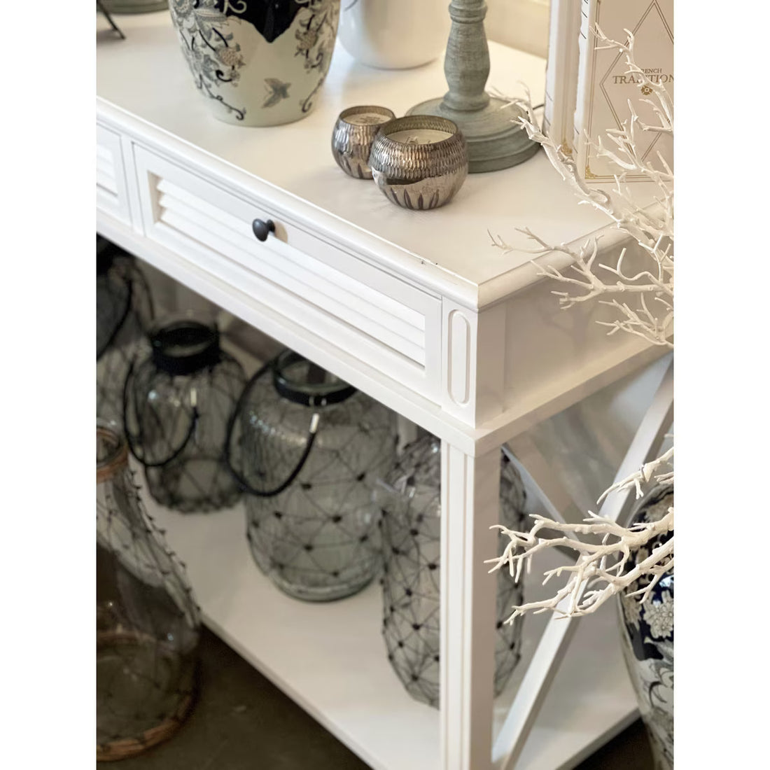 Coast 2 Drawer Hall Table