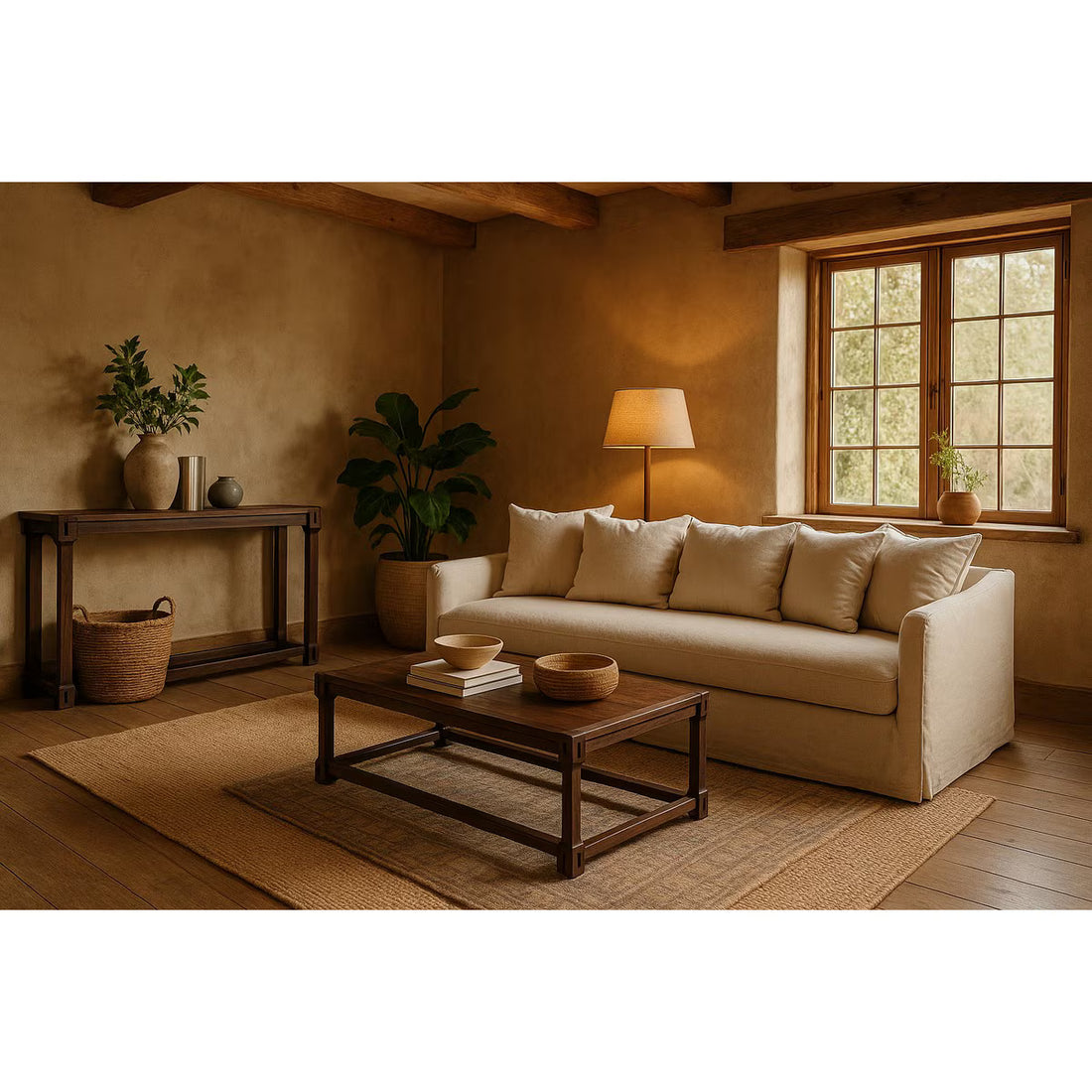 Coventry Hall Table  - ANTIQUE WALNUT (RFA-NJ9008)
