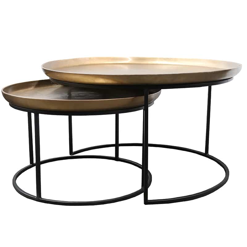 Calypso Coffee Tables set 2