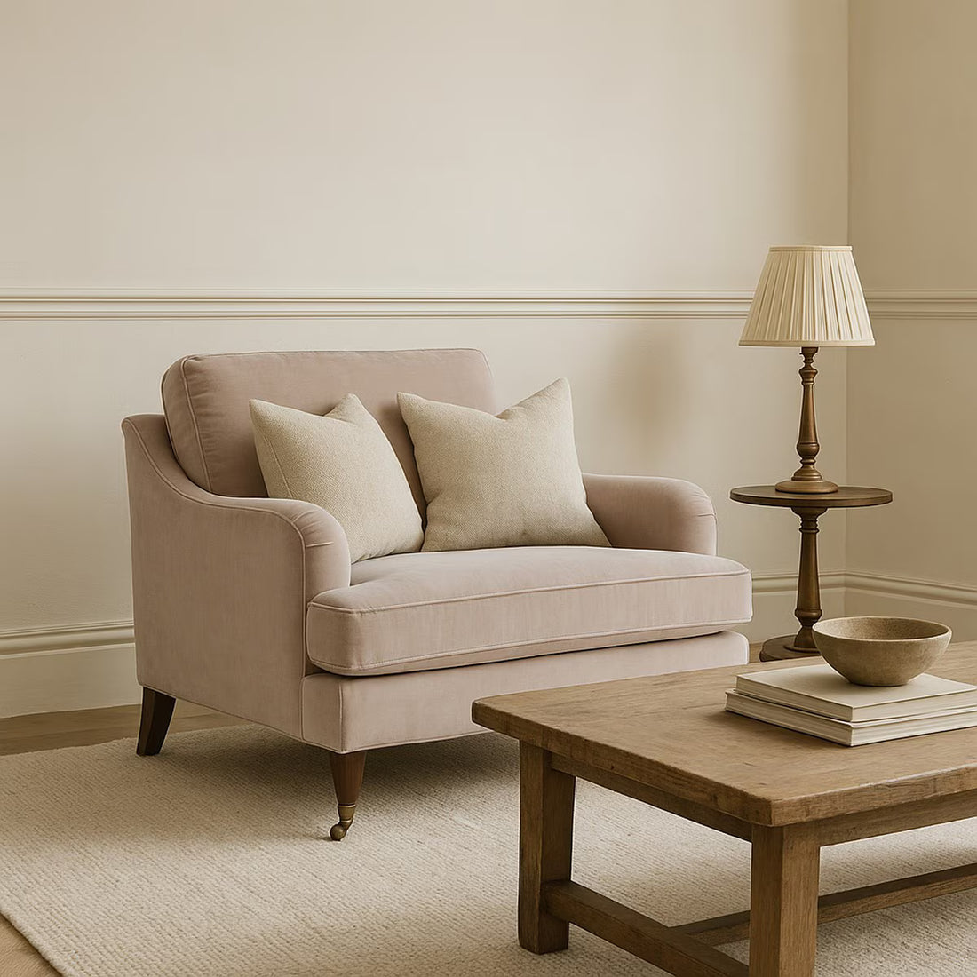 Thornfield 1.5 Armchair - Musk Velvet (RFA - PR2097)