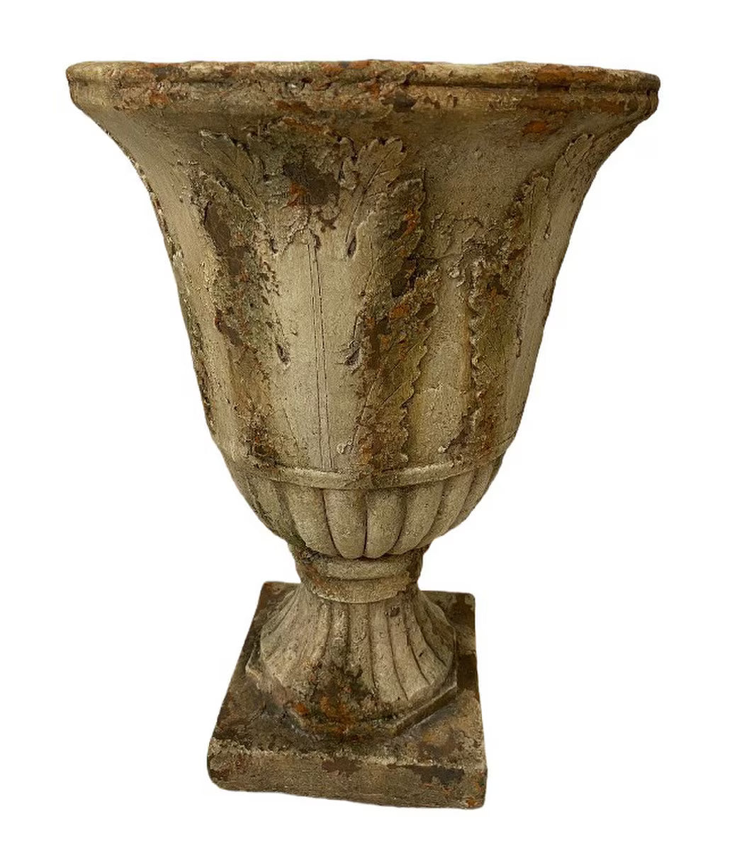Antique Marble Urn – Indoor & Outdoor (QD5032)
