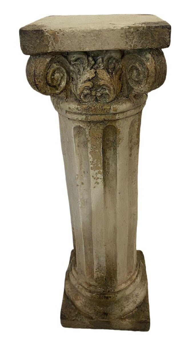 Plinth - Indoor & Outdoor - Antique Marble (QD5043)