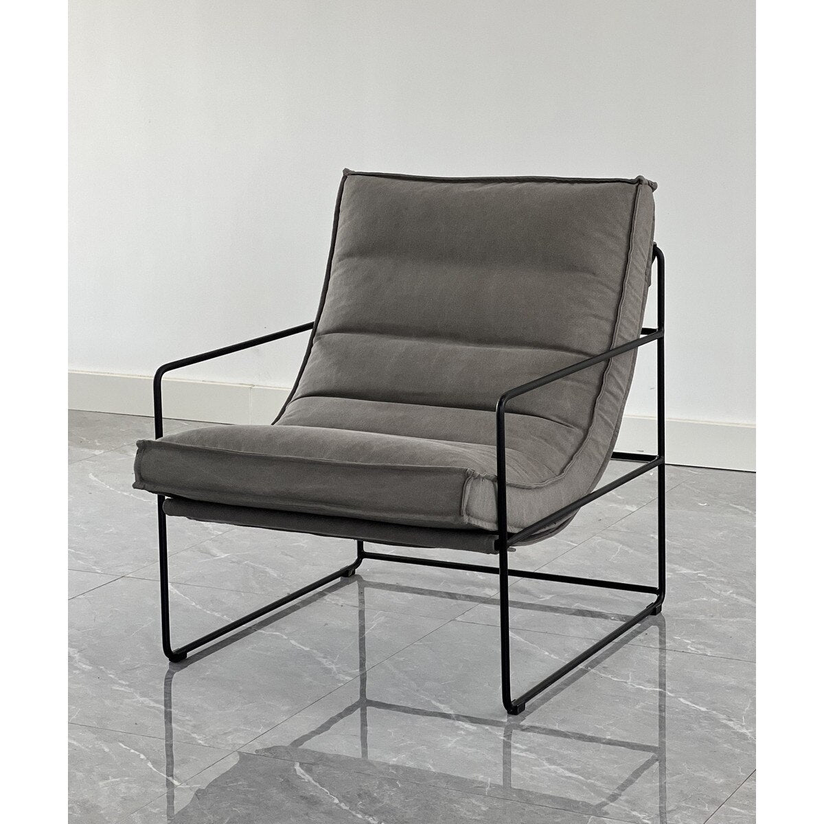 Bali Swing Armchair - Dark grey (QL1006 RFA) | SuperPrice Furniture