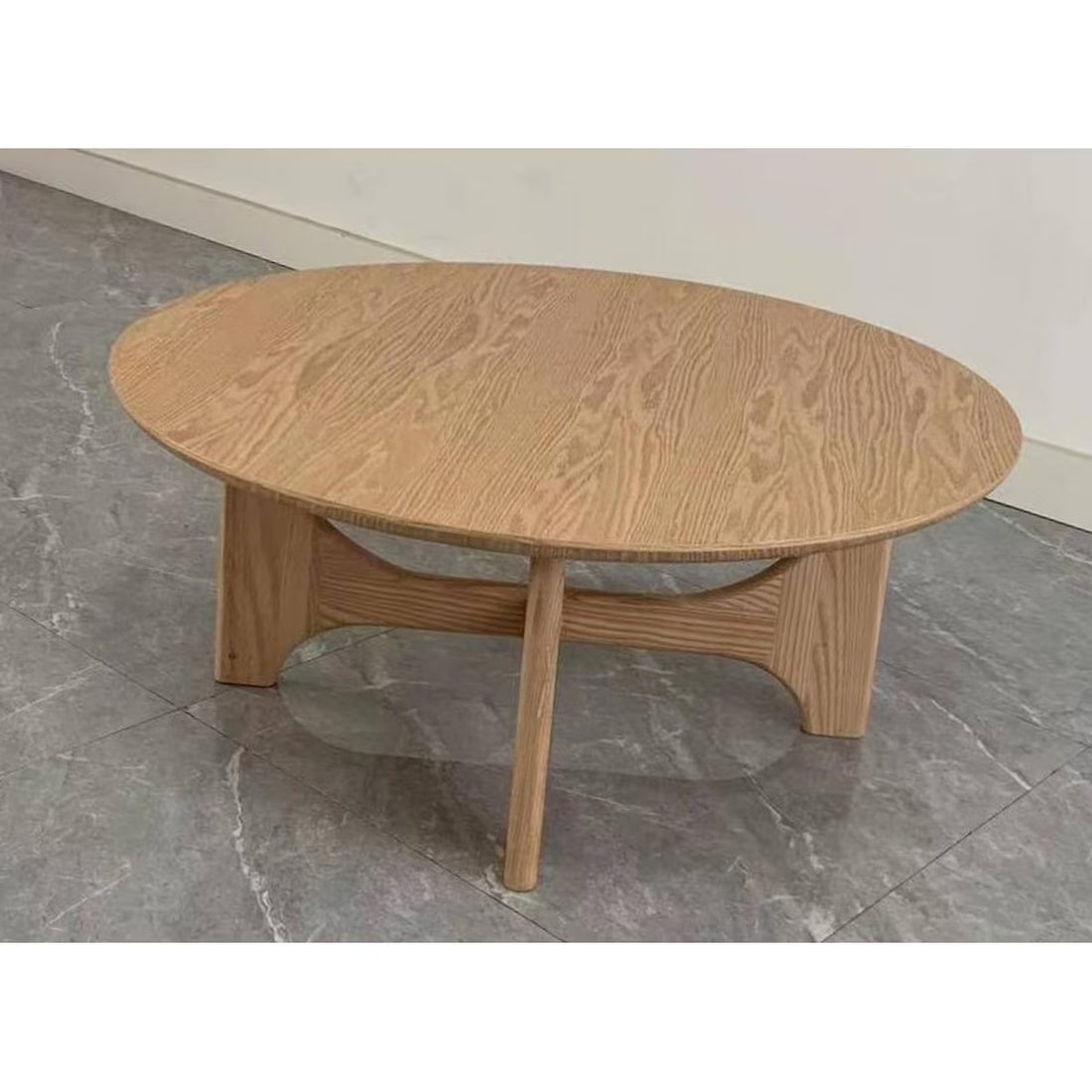 Baobab Coffee Table – Natural Oak (QL1018)