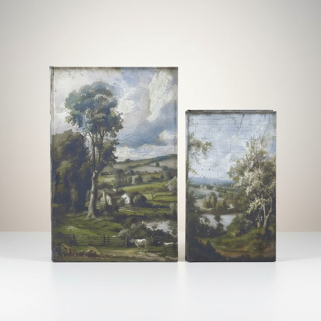 Book Box Set (Set of 2) (RFA-SE3027)