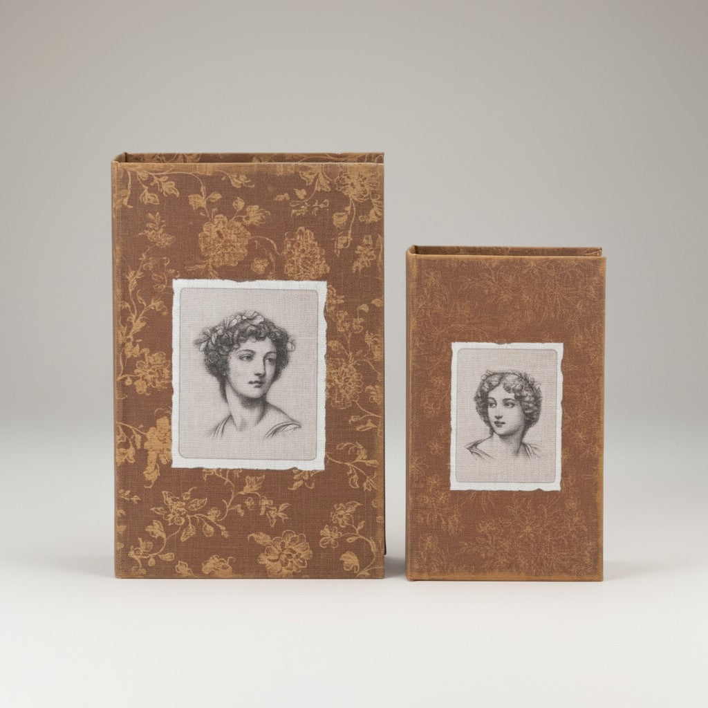 Book Box Set (Set of 2) (RFA-SE3032) | SuperPrice Furniture