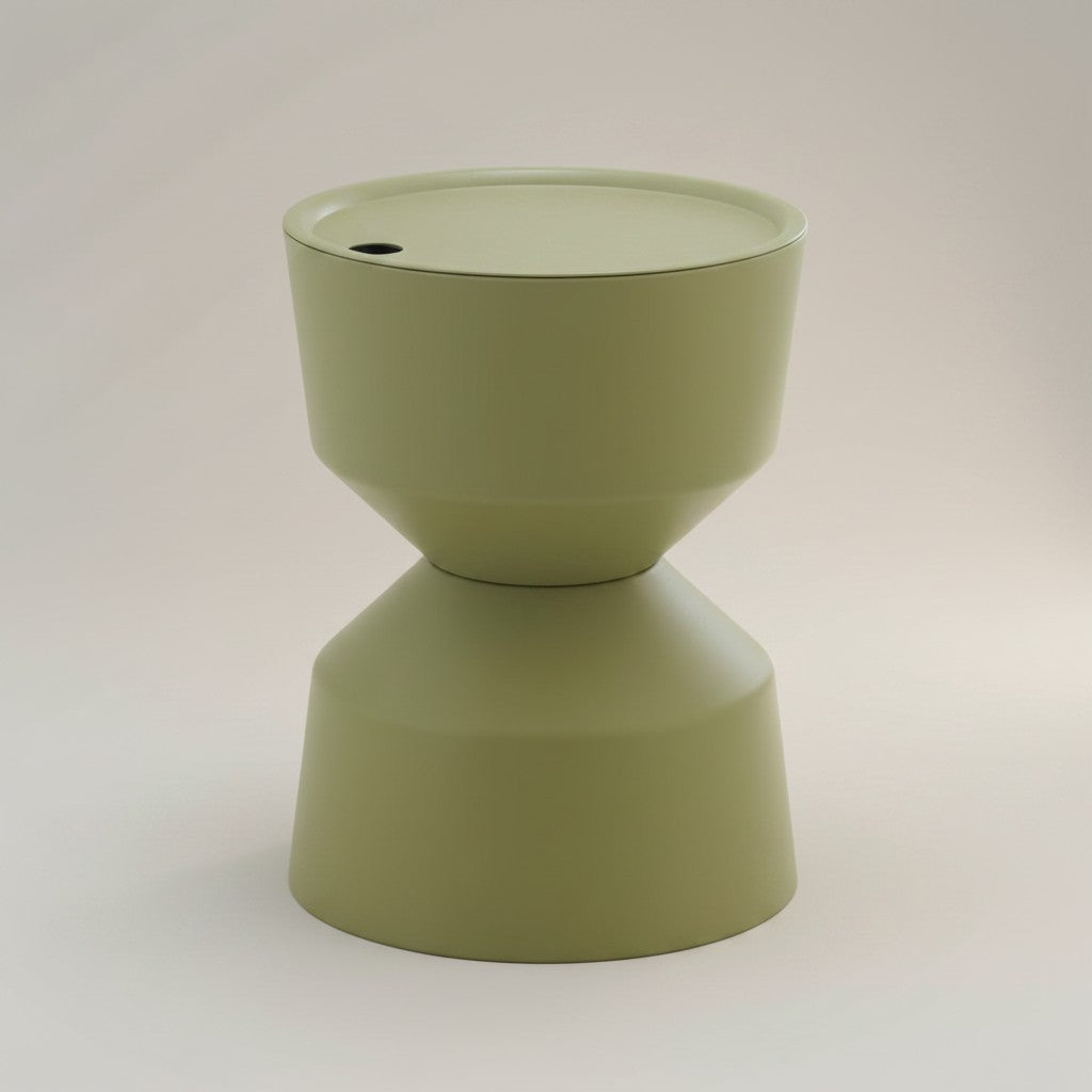 Outdoor Ice Bucket Side Table - Sage (UR6012) | SuperPrice Furniture