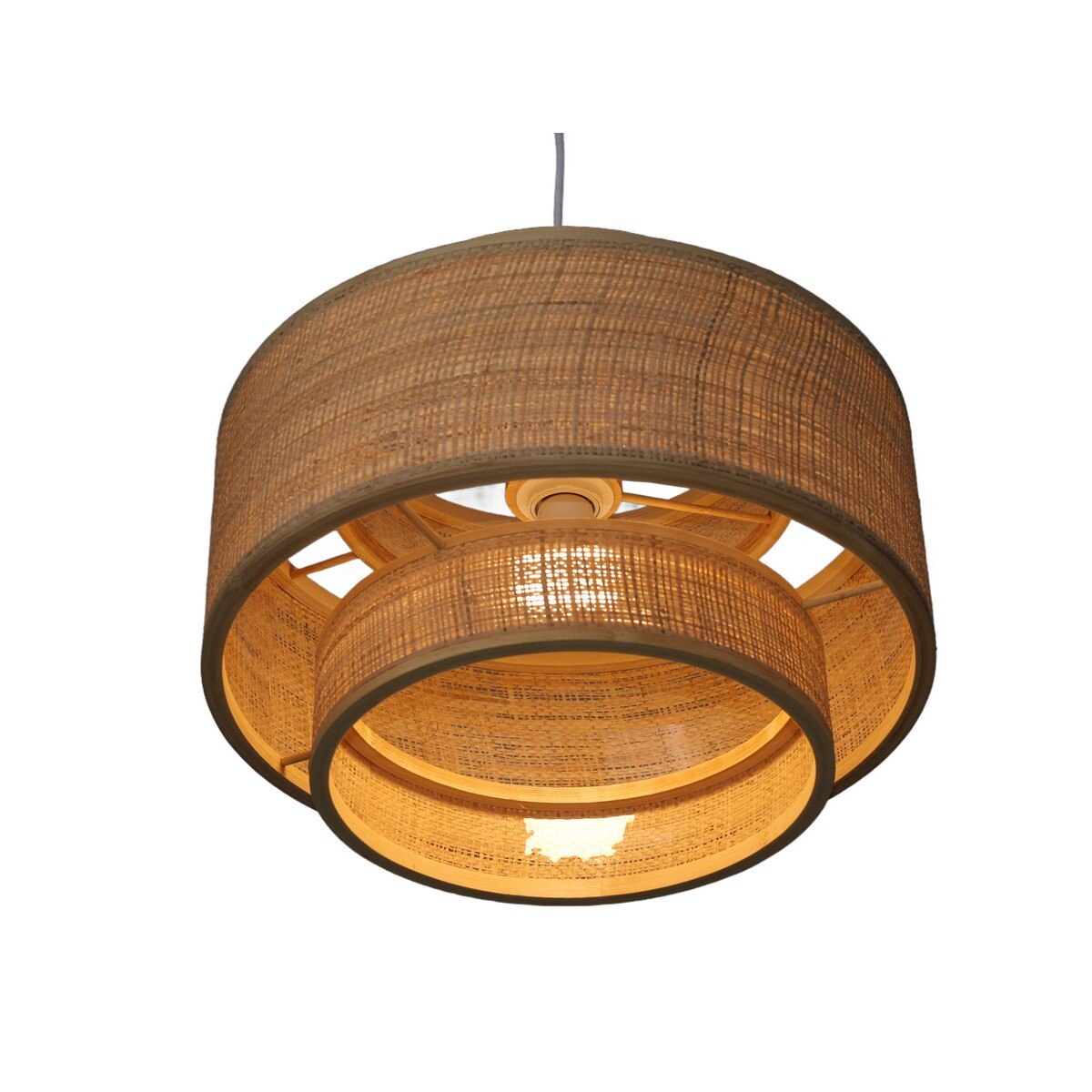 Ceiling Light Rfa Bamboo Pendant Light - Natural (RFA-YL2020) | SuperPrice Furniture