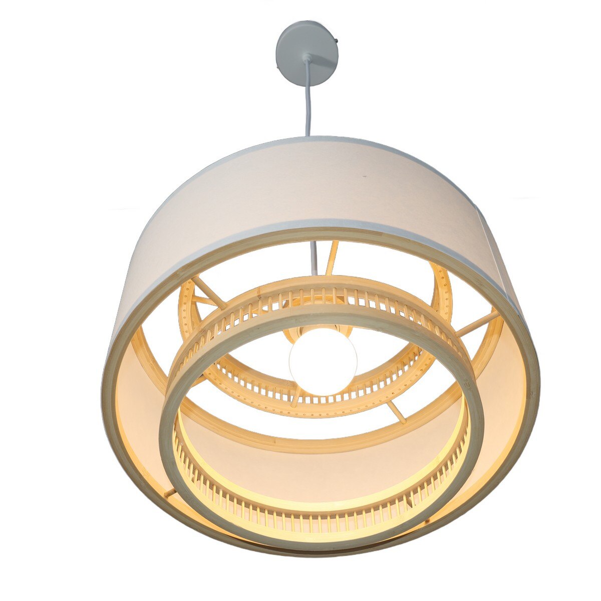 Ceiling Light Rfa Bamboo Pendant Light - Natural (RFA-YL2022) | SuperPrice Furniture
