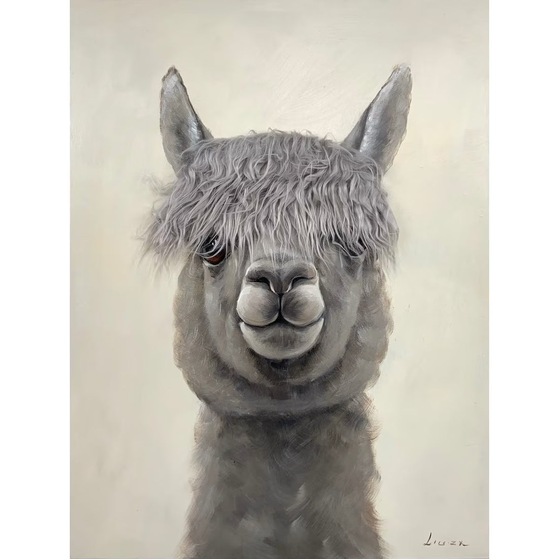 Bad Hair Day - Alpaca Canvas (ZL6008-RFA)