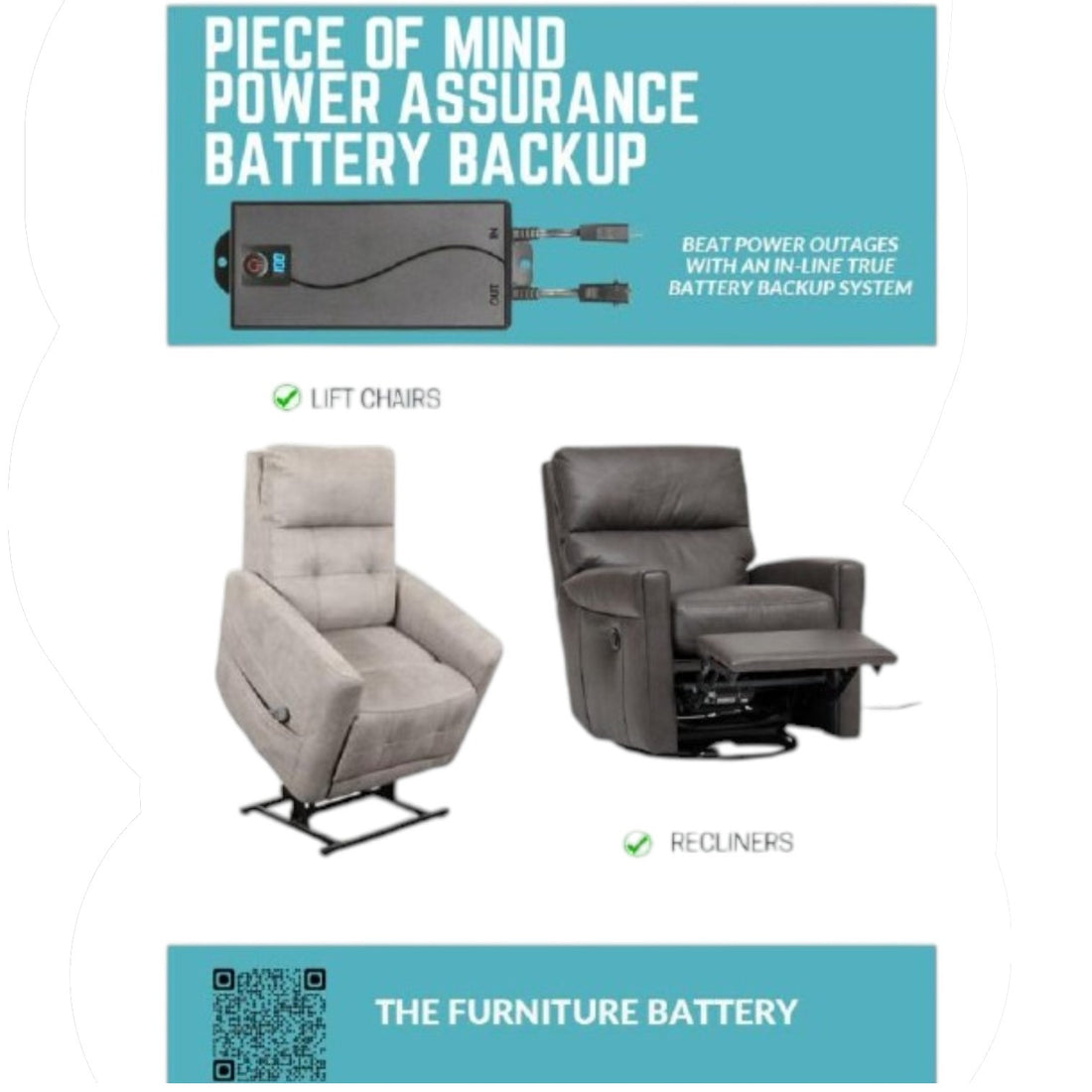 TFB-2500 Rechargeable Battery Pack – Cord-Free Convenience