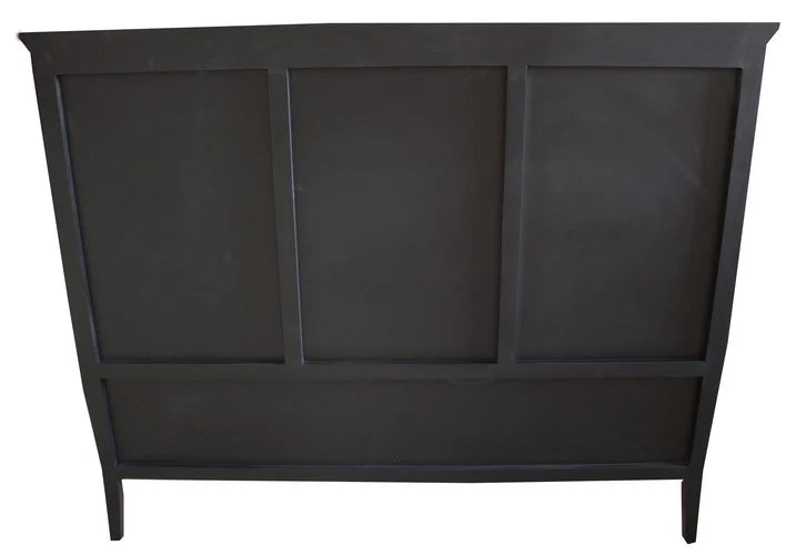 Villa Queen Headboard (Black)