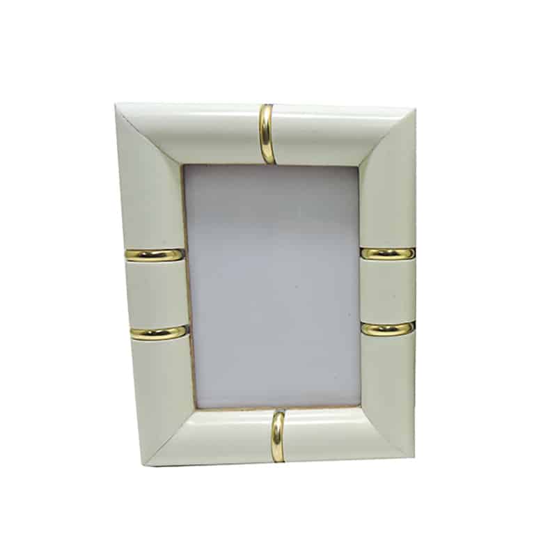 Resin Brass Photo Frame (3) 5×7
