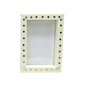 Resin Brass Photo Frame (2) 6×4