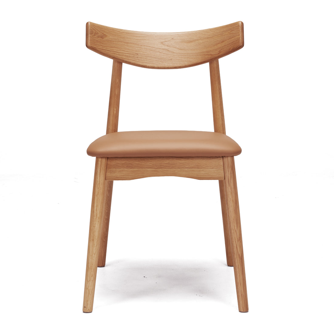 Wagner Dining Chair (Natural Oak Tan PU)
