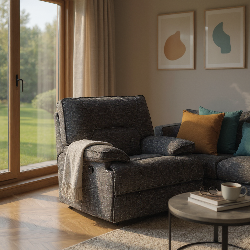 Miami Manual Recliner (Manual)