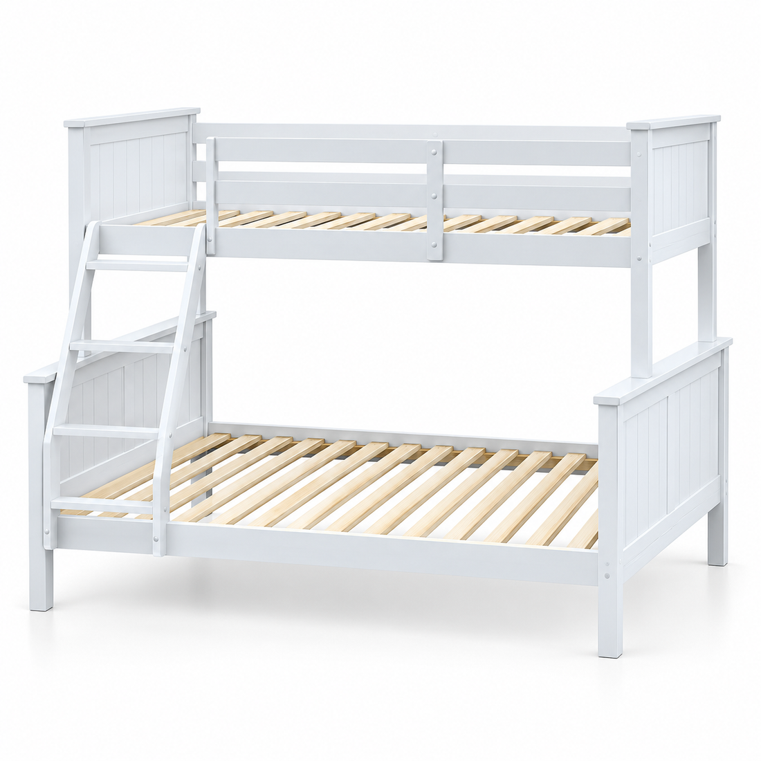 Classic Single Double Bunk - White