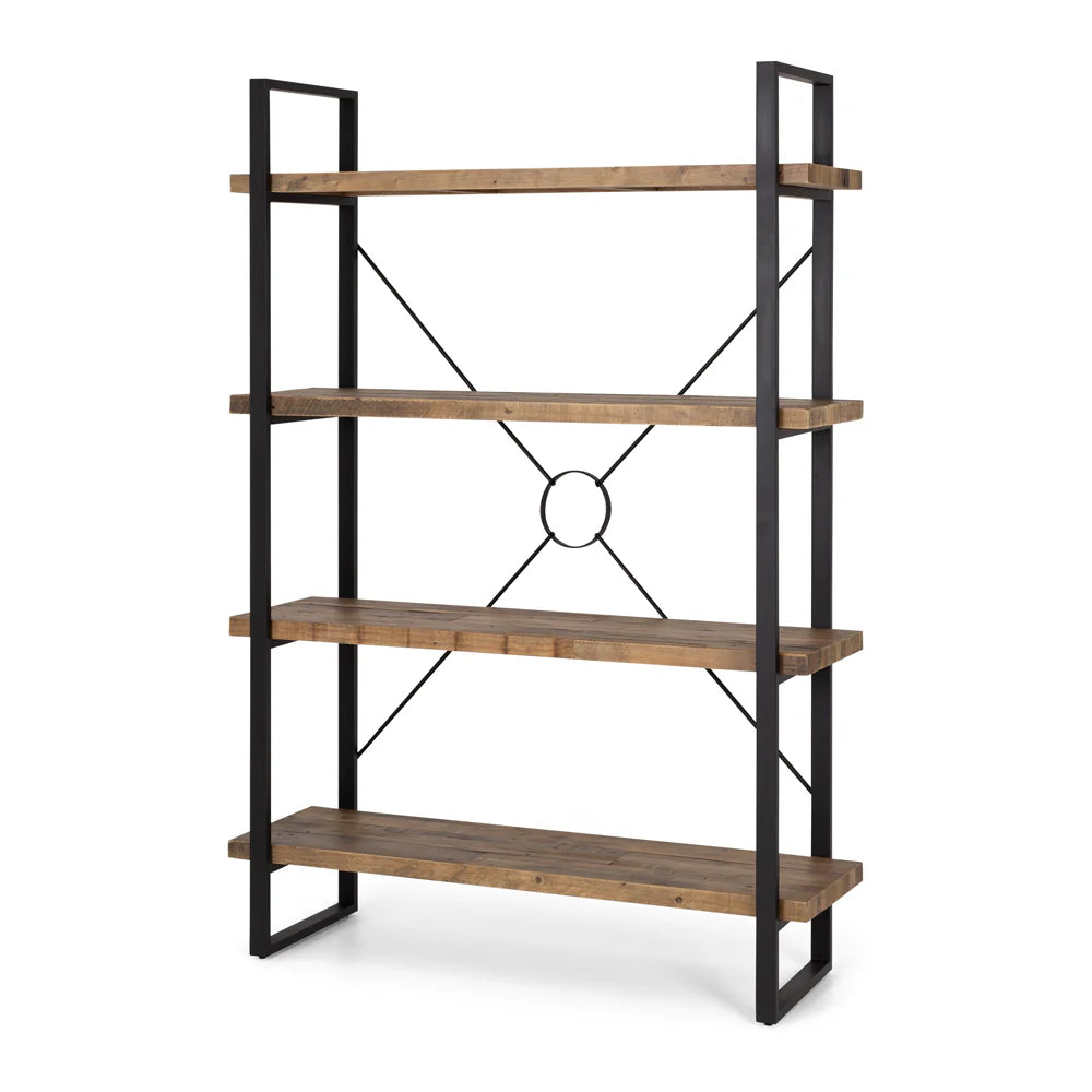 Woodenforge Wall Unit/Bookcase