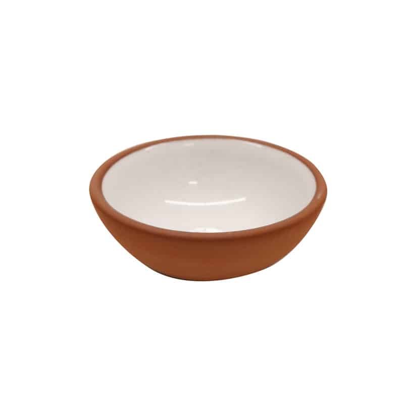 Terracotta Dish Round