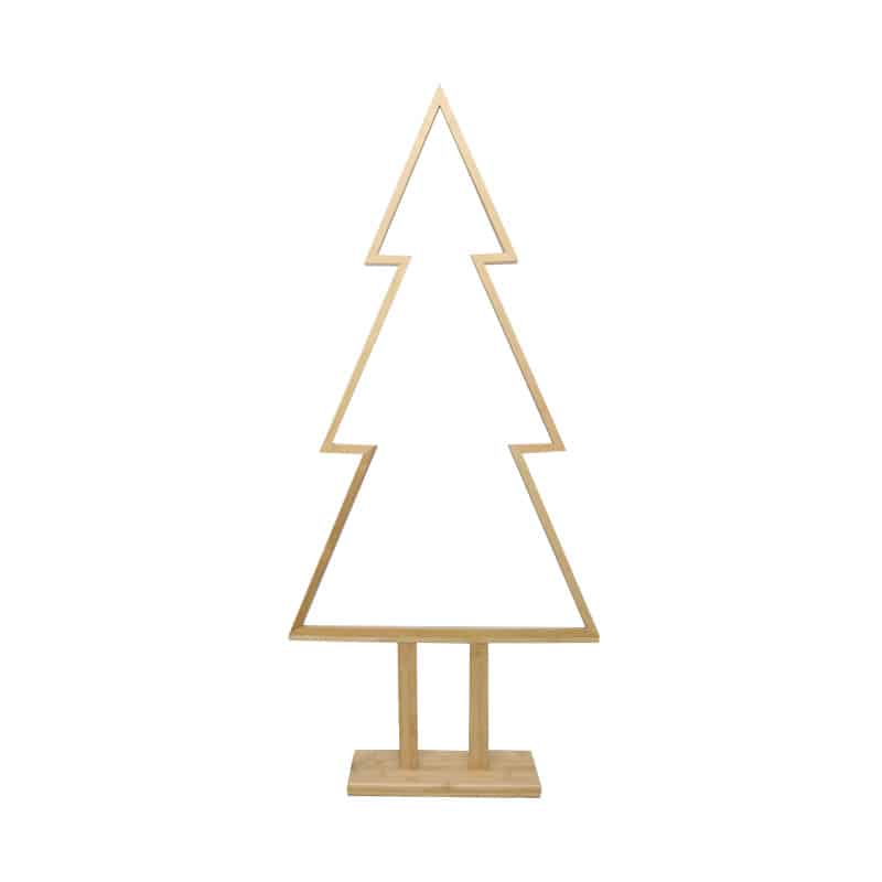 Bamboo LED Pine Tree 146cm