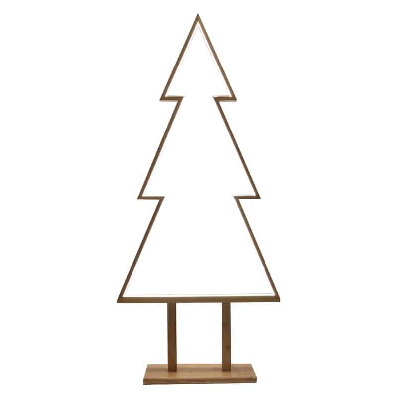 Bamboo LED Pine Tree 170cm