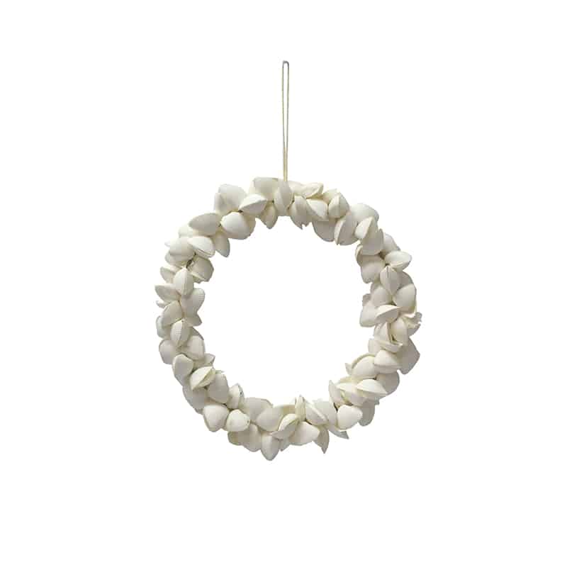 Shell Wreath Medium