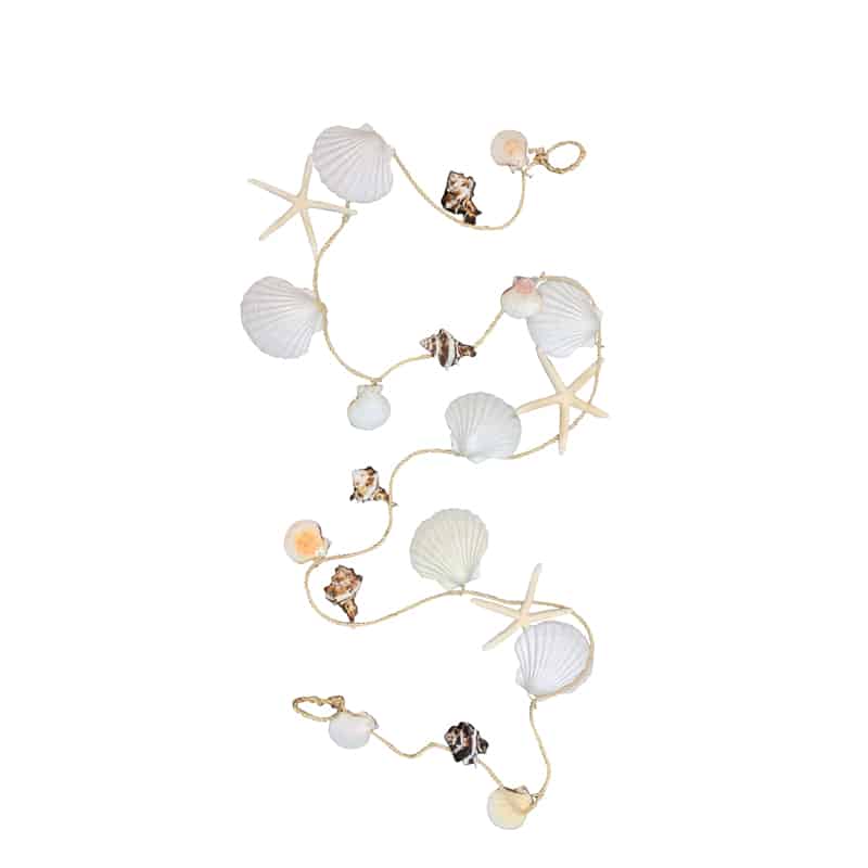 Shell Mixed Garland