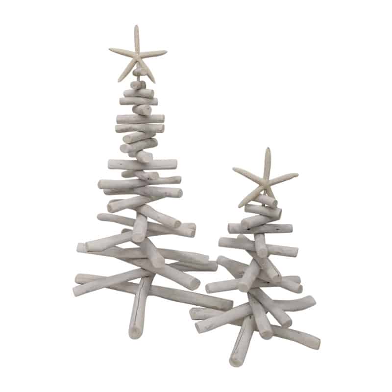 Shell Driftwood Tree 40cm