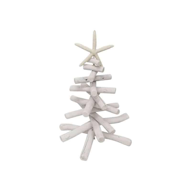 Shell Driftwood Tree 40cm
