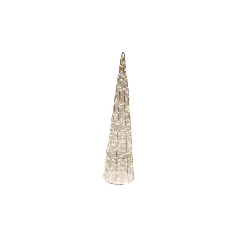 Vienna LED Wire Cone Tree 80cm