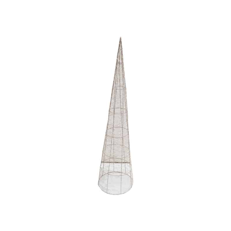 Vienna LED Wire Cone Tree 120cm