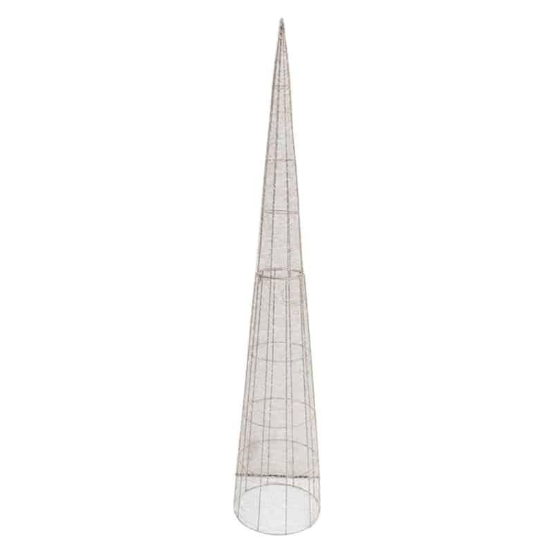Vienna LED Wire Cone Tree 180cm