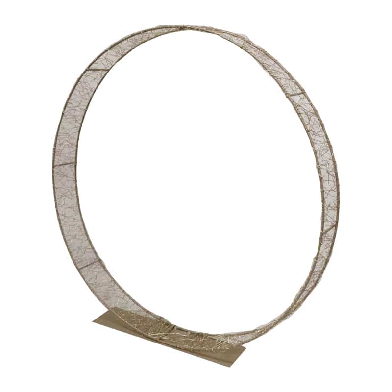 Vienna LED Wire Ring Wreath 60cm