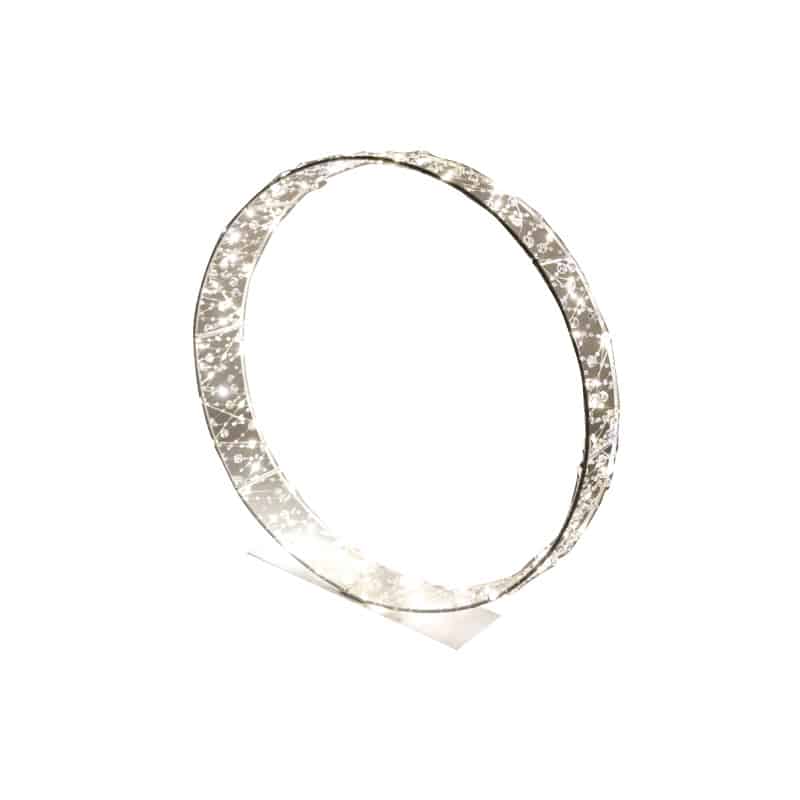 Vienna LED Bead Wreath 38cm